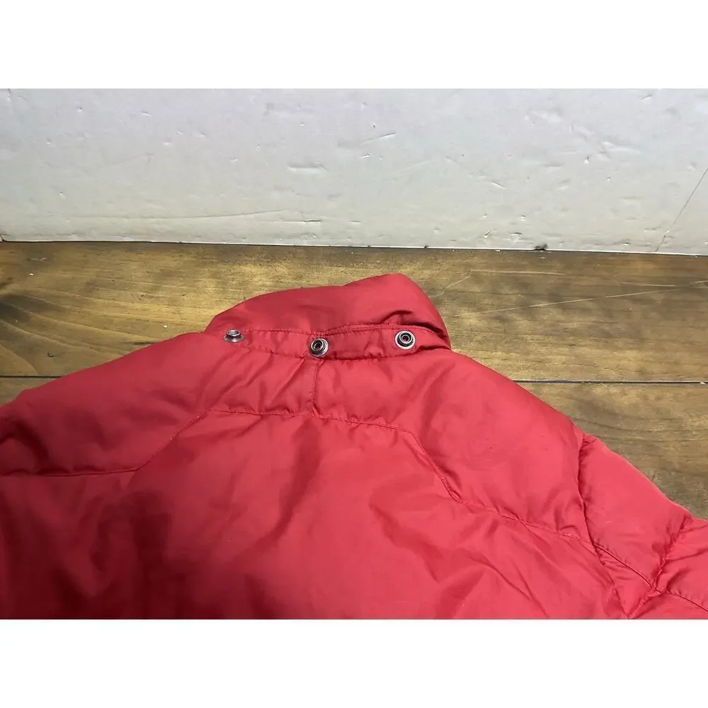 POLO RALPH LAUREN Performance Puffer Jacket Navy Size Small (8-10)